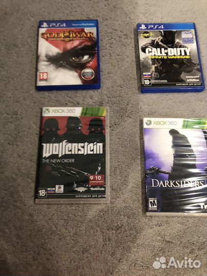 Диски на ps2/ps3/ps4