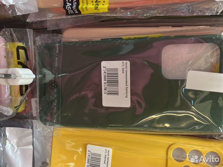 Чехол на samsung a72