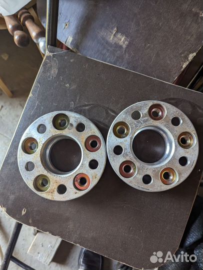 Проставки колесные 5х112 (25 мм) цо 66.6