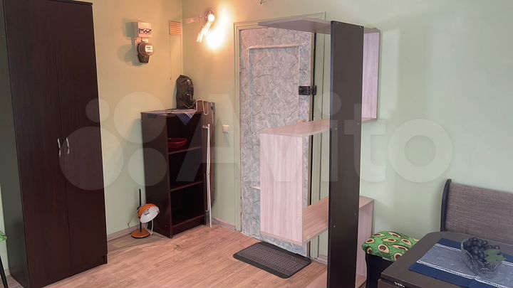 1-к. квартира, 15,5 м², 1/3 эт.