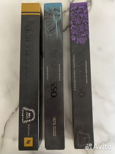 Кофе в капсулах Nespresso Original (Швейцария)