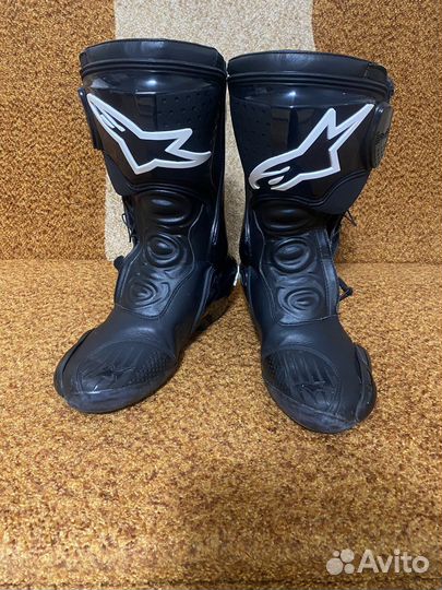 Мотоботы alpinestars
