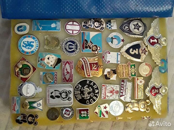 Значки СССР