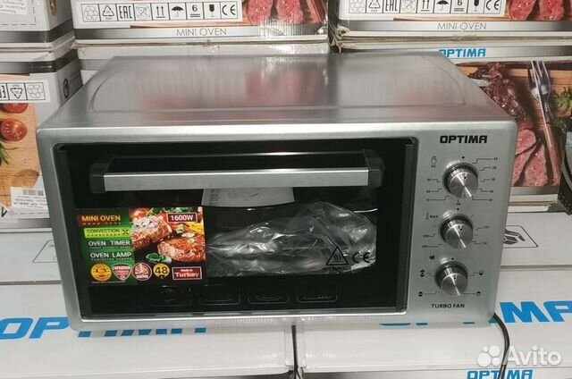 Мини печь с конвекцией