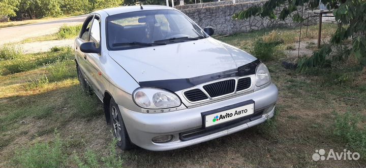 Daewoo Lanos 1.5 МТ, 2003, 470 000 км