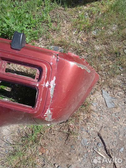 Передний бампер Terrano 2 Ниссан Террано 2