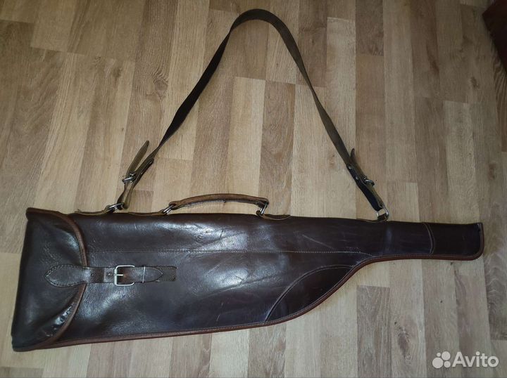 Кожаный чехол для ружья