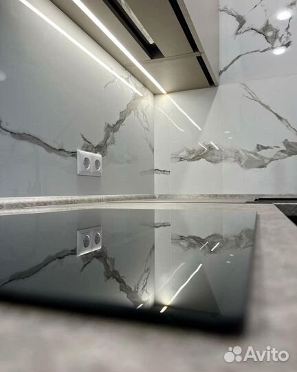 Кухонный гарнитур на заказ от фабрики