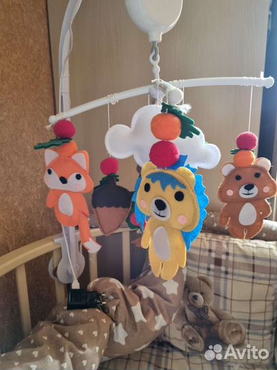 Мобиль на кроватку