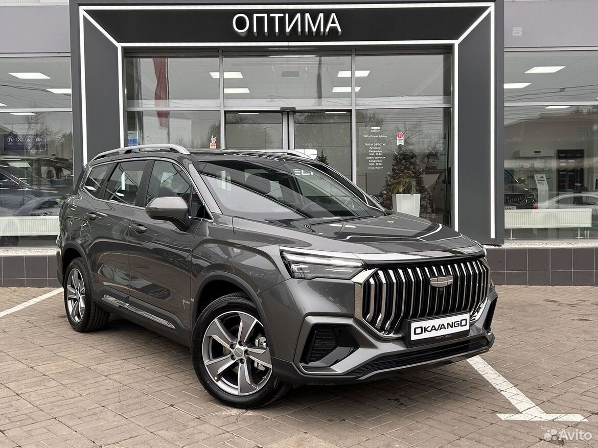 Geely Okavango 2.0 AMT, 2026