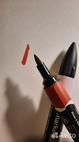 Маркеры для скетчинга winsor & newton