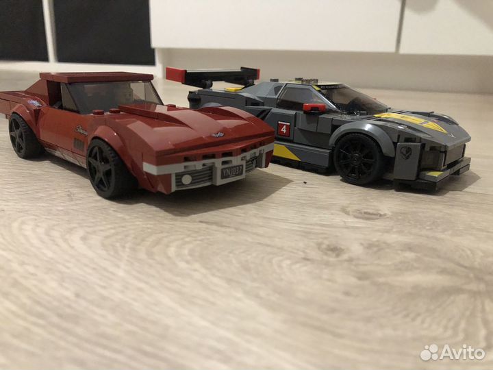 Лего спид чемпионс corvette