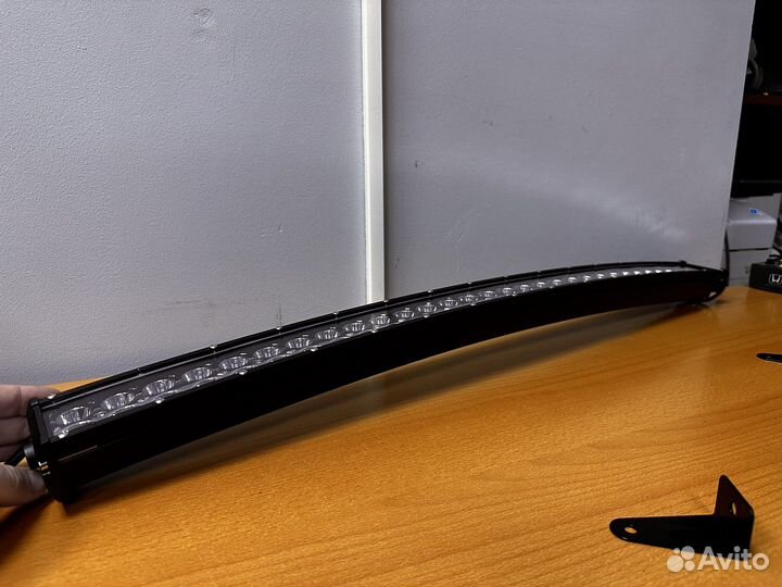 Led/лед балка/изогнутые/дальний свет/авитодоставка