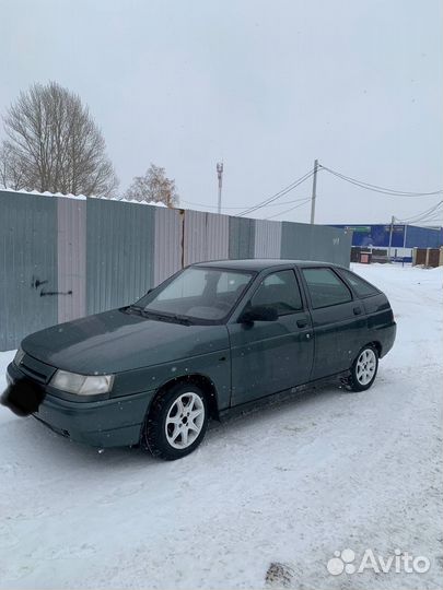 ВАЗ 2112 1.6 МТ, 2006, 249 000 км