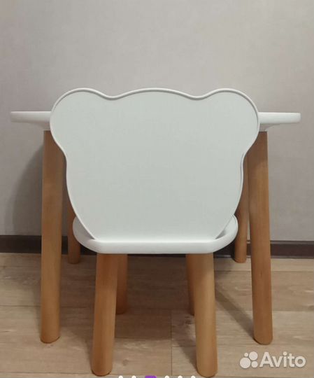 Детский стол и стул