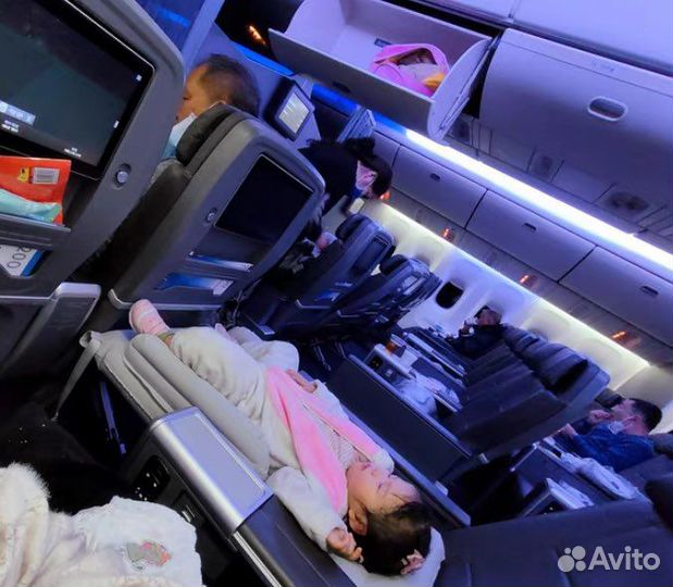 Матрас детский в самолет