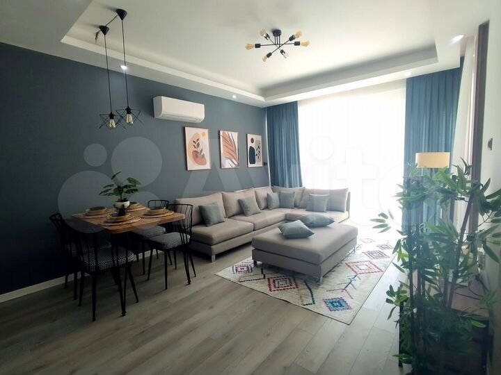 3-к. квартира, 80 м² (Турция)