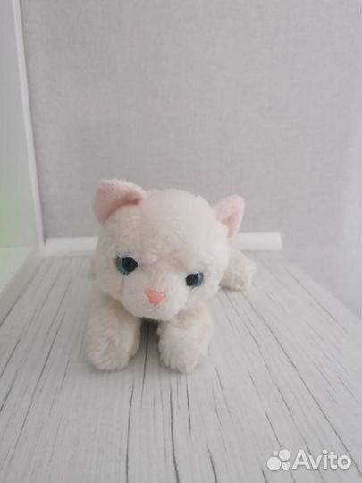 Мягкая игрушка котенок