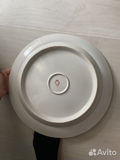 Тарелка настенная СССР