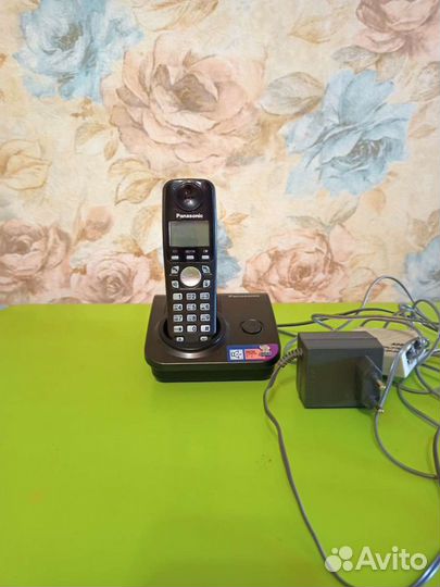 Стационарный телефон panasonic