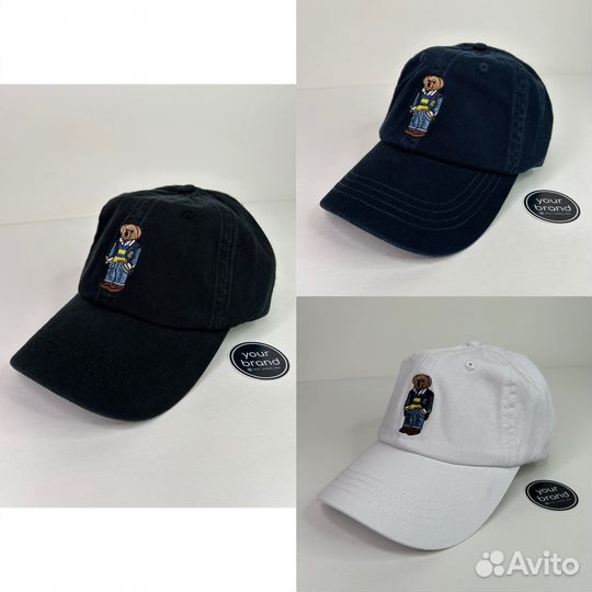 Кепка (бейсболка) Polo Ralph Lauren красная