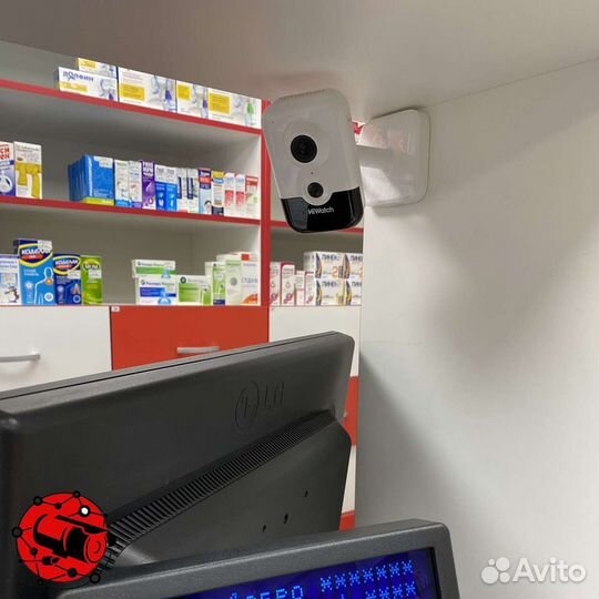 Установка видеонаблюдения под ключ