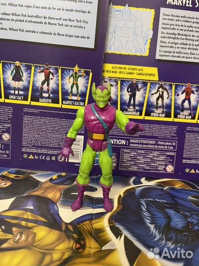 Toy Biz Человек Паук 1994 ToyBiz Green Goblin