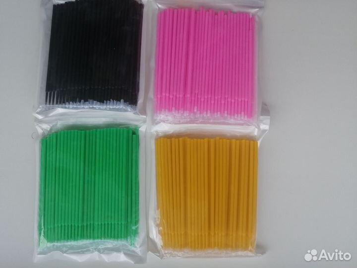 Материалы для наращивания ресниц