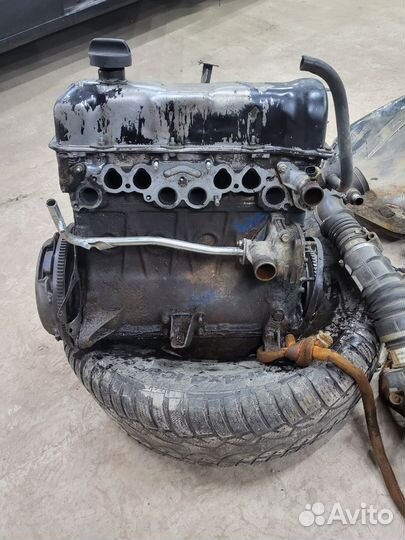 Двигатель инжектор ваз 21067 жигули