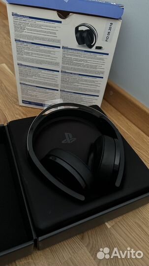 Беспроводные наушники Platinum для PlayStation 4