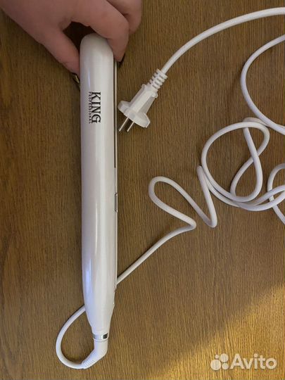 Утюжок для волос новый