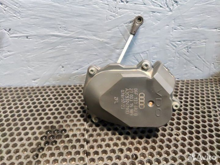 Механизм изменения геометрии впускного коллектора