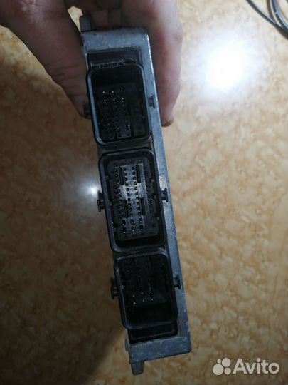 Эбу двигателем пежо 307