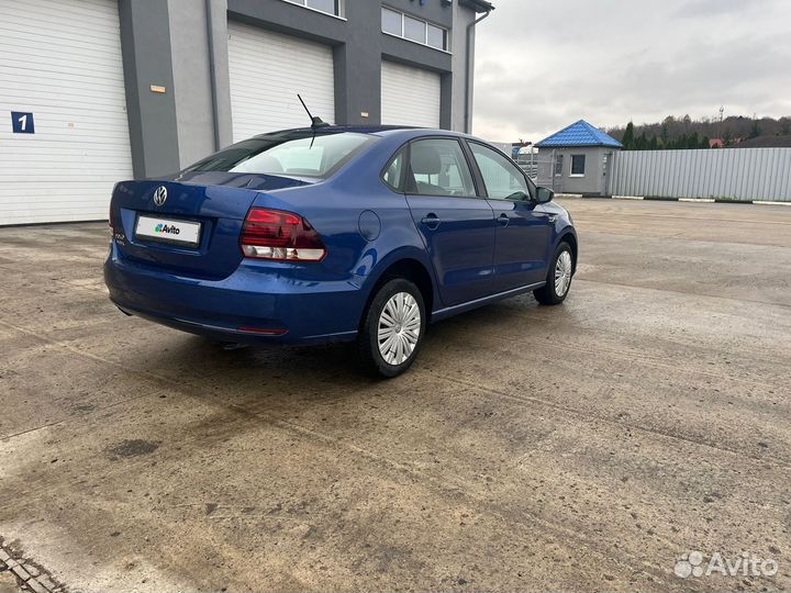 Volkswagen Polo 1.6 AT, 2019, 69 621 км