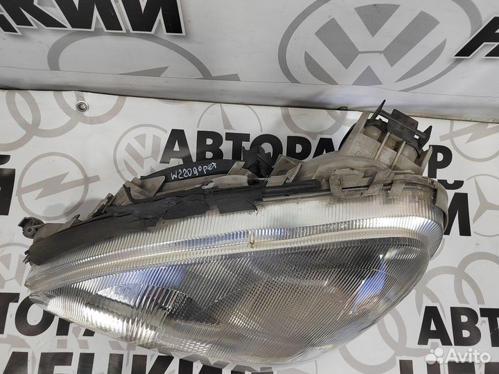 Фара Mercedes W220 до рестайлинг ксенон
