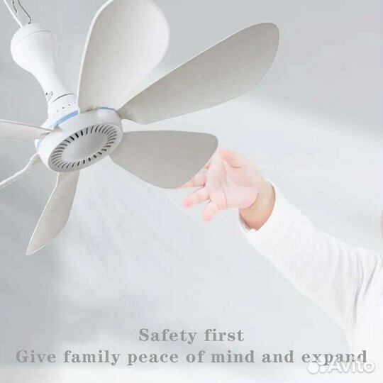 Вентилятор потолочный