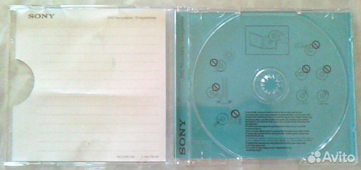 Фирменные дивидибоксы (пустые коробки для DVD-диск