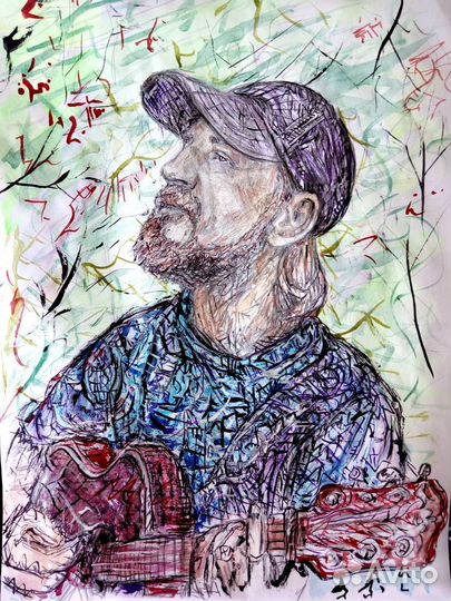 Рок музыкант, гитарист, вокалист и звукорежиссер