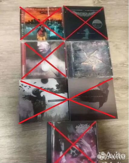 Диски рок альтернатива