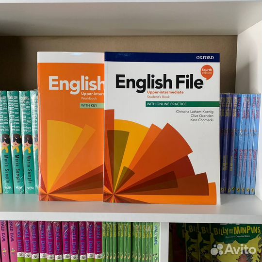 English file upper Intermediate 4th edition