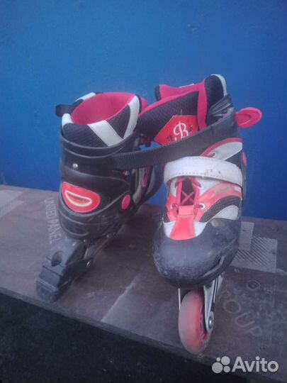 Роликовые коньки женские 38 размер
