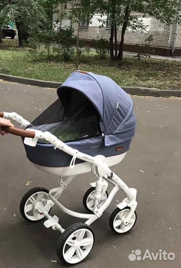 Коляска 3 в 1 Riko naturo