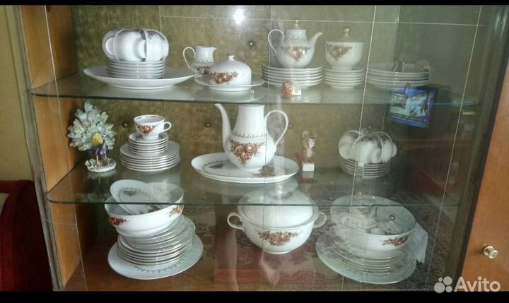 Сервиз столовый