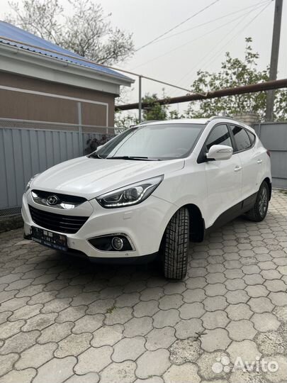 Hyundai ix35 2.0 AT, 2014, 54 000 км