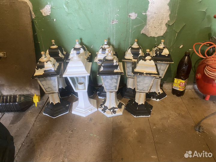 Фонарь уличный