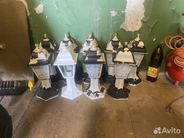 Фонарь уличный