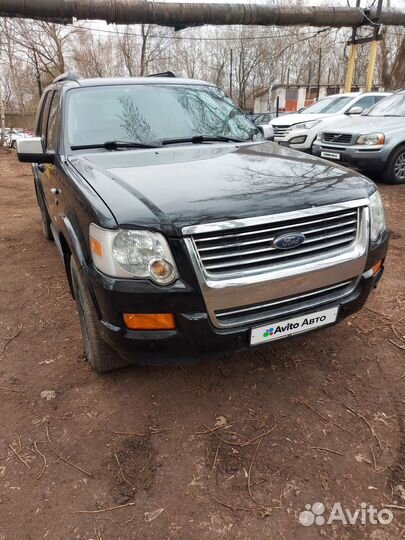 Ford Explorer 4.6 AT, 2008, 230 000 км