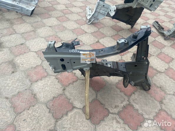 Лонжерон передний правый Mitsubishi Outlander 3 GF