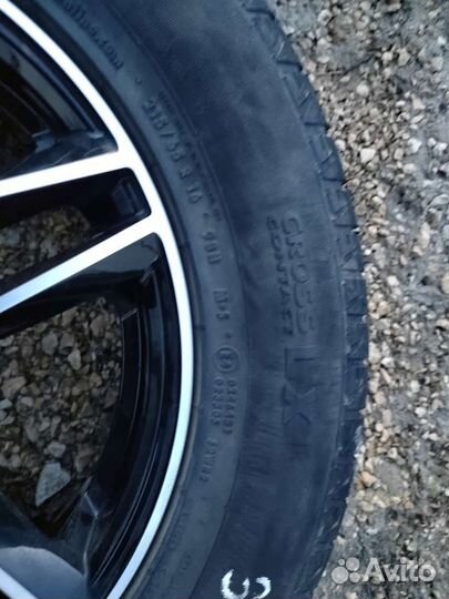 R16 Continental CrossContact UHP E 215/65, PCD 5x114.3 DIA 66.1