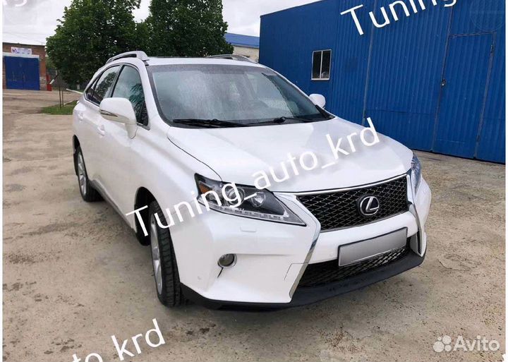 Рестайлинг Lexus RX350 270 450h в 2012-15 г